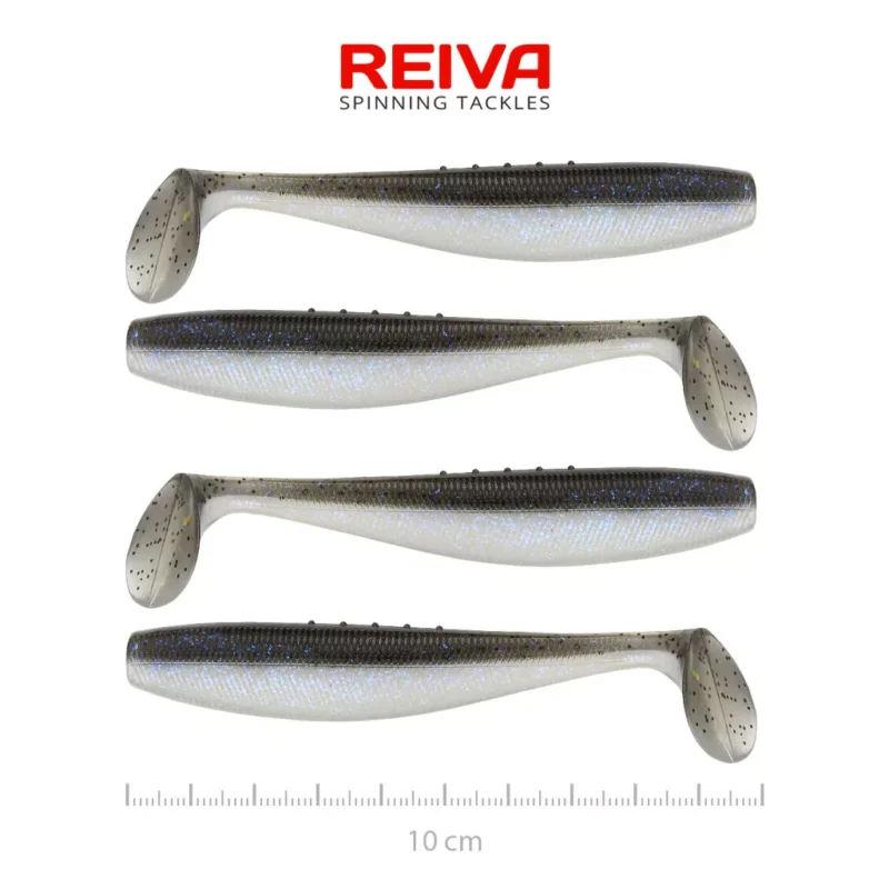 Korlátozott ajánlat Reiva Flat Minnow Shad 10cm 4db/cs (Magic Fish)