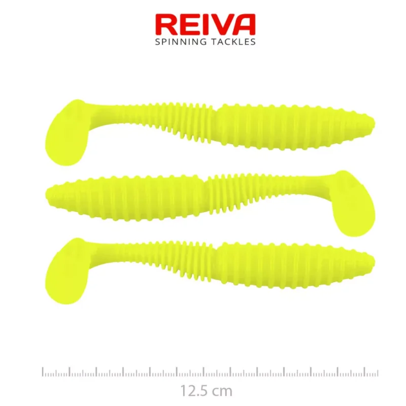Kedvezmény Reiva Zander Power Shad 12,5cm 3db/cs (Lemonade)