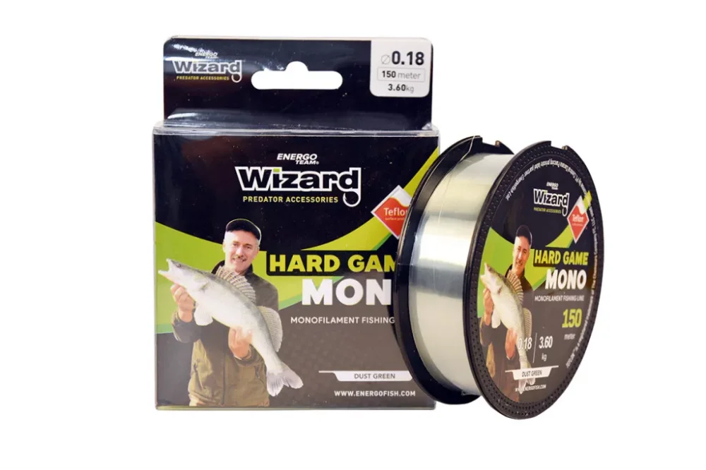 Népszerű WIZARD HARD GAME MONO 0.15MM 150M 2.3KG