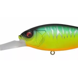 MEGABASS DEEP-SIX 80mm 24.5gr MAT TIGER Népszerű