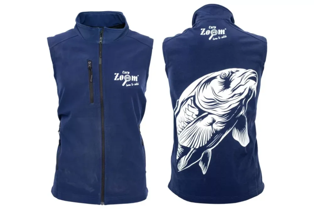 Legkelendőbb CZ Férfi softshell mellény, 2XL, sötétkék