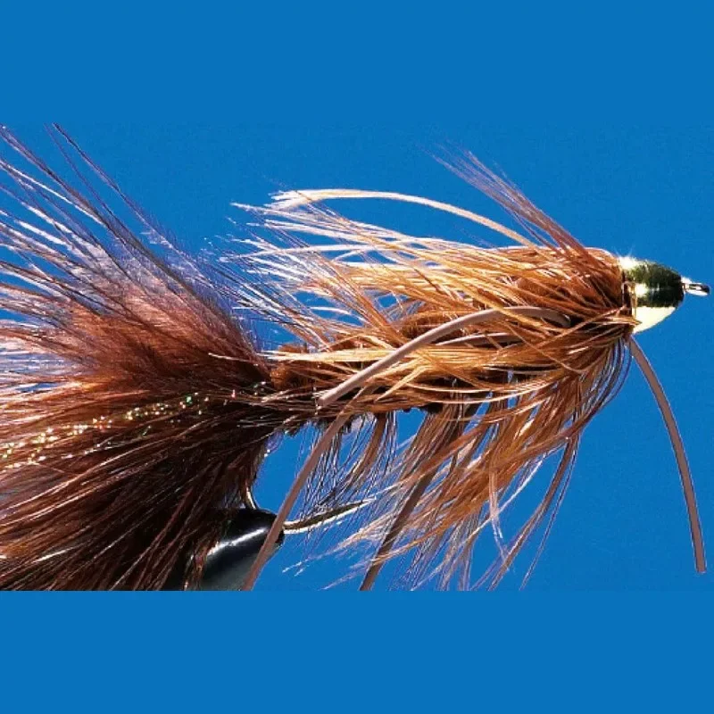Traun River Cone Head Wooly Bugger brown 2 53-5074 Olcsóbb