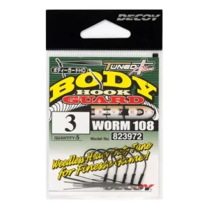 Ajánlat HOROG DECOY WORM 108 BODY GUARD HD 1/0