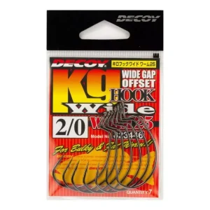 Biztonságos fizetés OFFSET HOROG DECOY WORM 25 KG WIDE 1/0