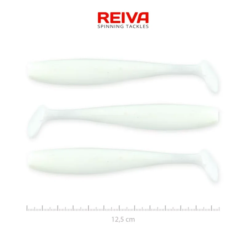 Reiva Flash Shad 12.5cm 3db/cs (Classic White) Biztonságos fizetés