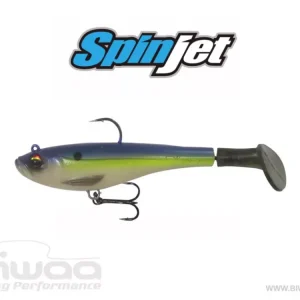 Szuper akció BIWAA SPINJET 6" 15cm 43gr 57 Sexy Shad