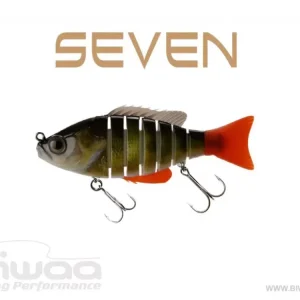 BIWAA SEVEN S4" 10cm 17gr 02 Real Perch Végkiárusítás