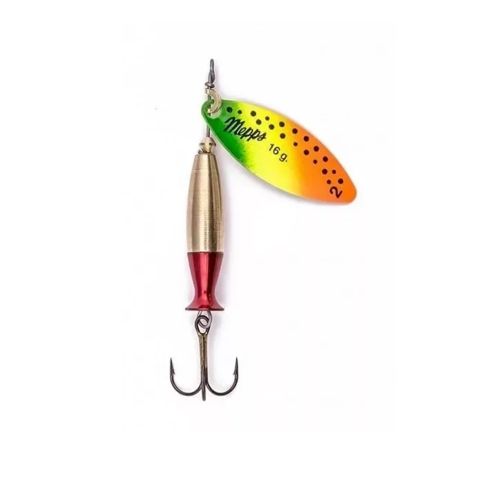 MEPPS AGLIA Long Heavy Fluo Tiger 1 8g Legkelendőbb