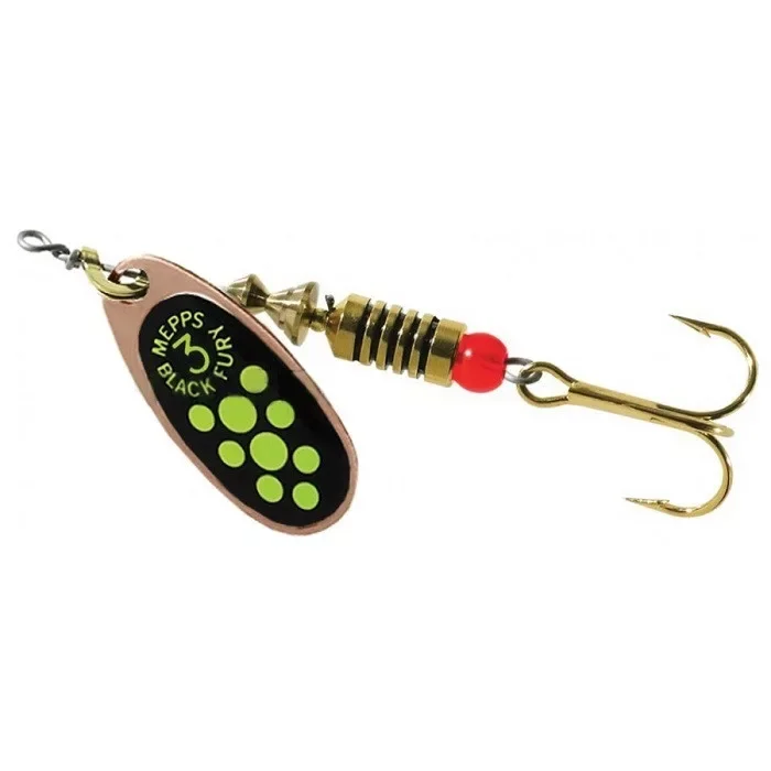 Ajánlat MEPPS Black Fury Cartreuse/Bronz 0 2,5g
