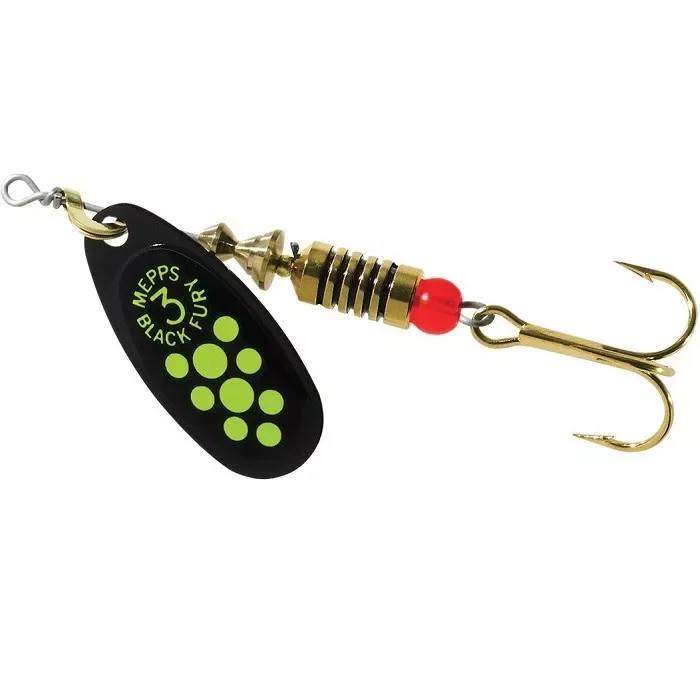 Árengedmény MEPPS Black Fury Cartreuse/Fekete 4 8g