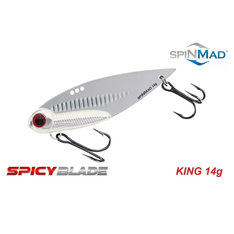 Spinmad Spicy Blade Bait KING 14g 3807 Korlátozott ajánlat