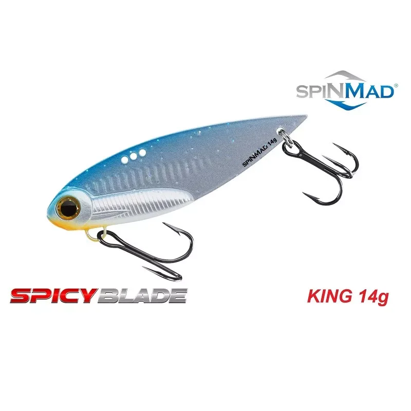 Spinmad Spicy Blade Bait KING 14g 3803 Kihagyhatatlan ajánlat