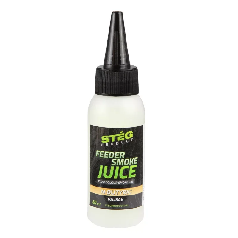 Gyors szállítás Stég Feeder Smoke Juice 60ml N-Butyric