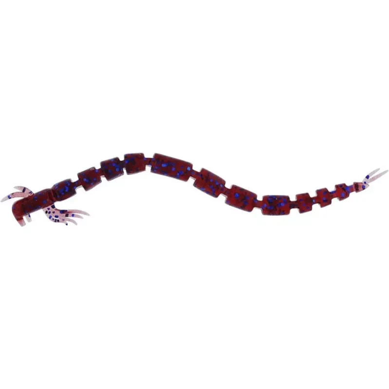 Biztonságos fizetés WESTIN BloodTeez Worm 5,5cm 0,5g Indigo UV 8pcs
