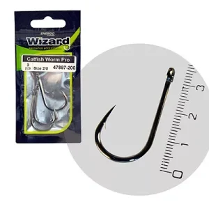 Ajánlat WIZARD CATFISH WORM PRO 4/0 3DB/CSOMAG