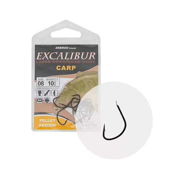 EXCALIBUR HOROG PELLET FEEDER BLACK 10 Kiárusítás