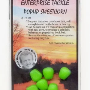 Enterprise Tackle Fluo Pop Up csemegekukorica / Fluro zöld Rendeld meg most
