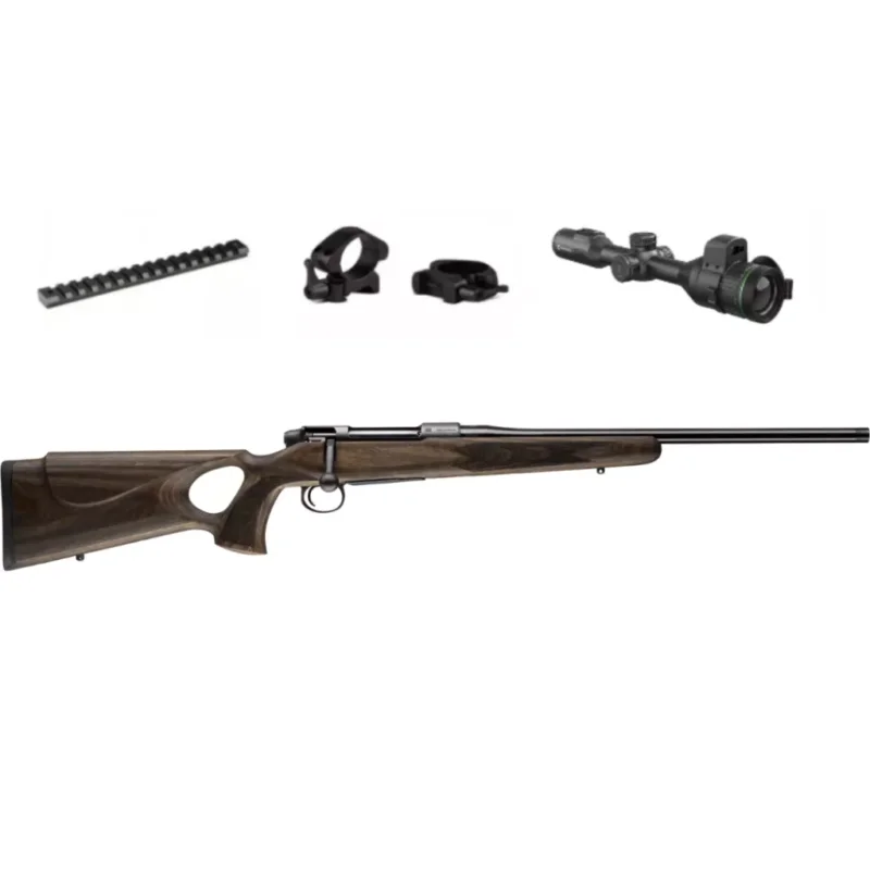 Olcsó Mauser M18 Pure Max + Hikmicro Alpex LRF 4K A50EL Digitális Éjjellátó Céltávcső Szett