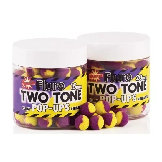 DYNAMITE BAITS FLURO POP UP PLUM&PINAPPLE 15MM Akció