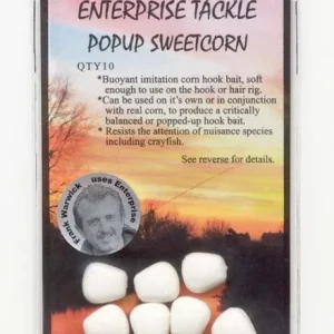 Enterprise Tackle Fluo Pop Up csemegekukorica / Fehér Alacsony ár