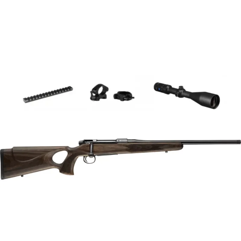 Gyors kiszállítás Mauser M18 Pure Max + Zeiss V4 3-12X56 Céltávcső Szett