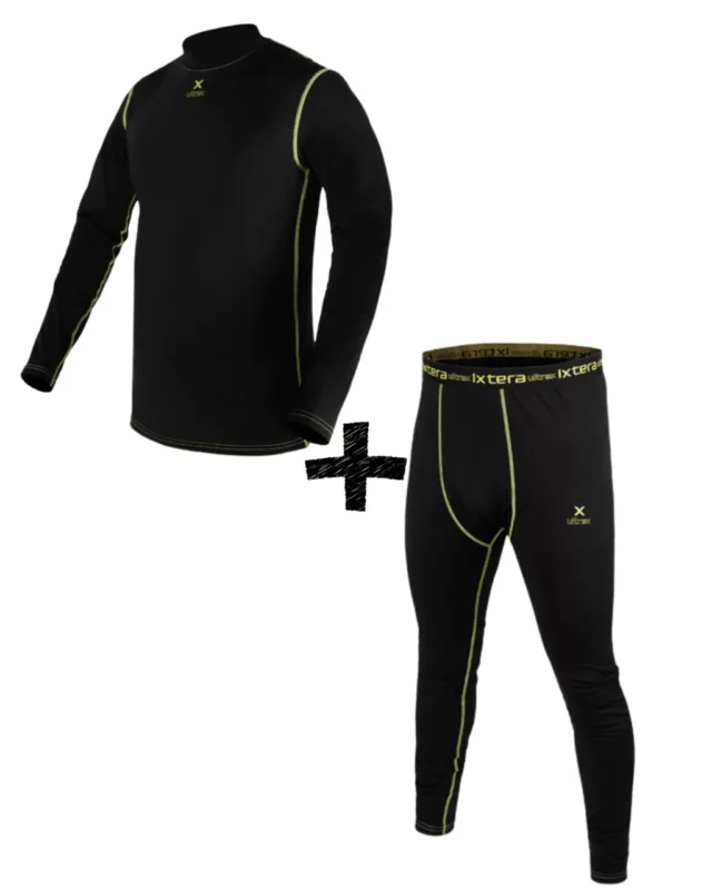 Legjobb ár Delphin IXTERIA Termo szett felső + alsó UltraX 3XL