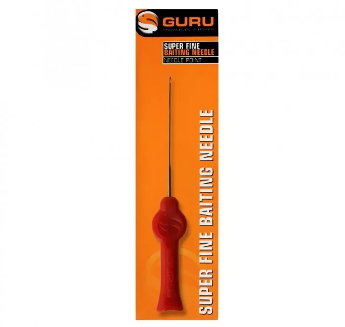 Vásárlói kedvenc Guru Super Fine Baiting Needle - Extra vékony fűzőtű