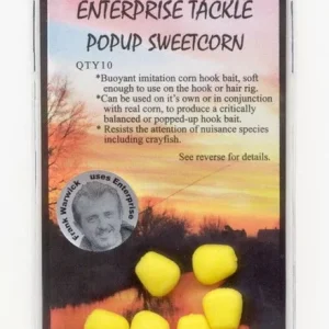 Enterprise Tackle Fluo Pop Up csemegekukorica / sárga Biztonságos fizetés
