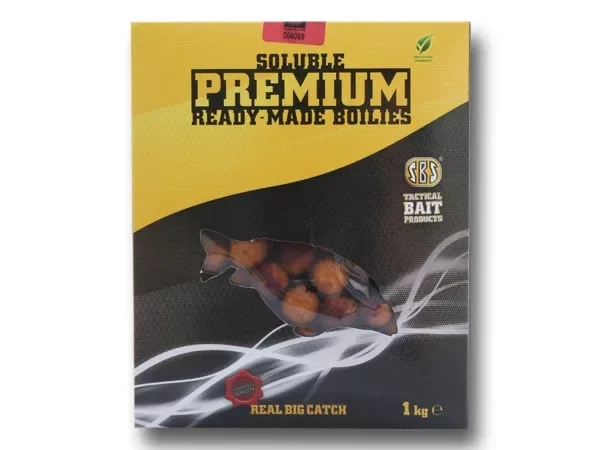 SBS Soluble Premium Phaze1 Oldódó Bojli 20mm 1kg Akciós ár