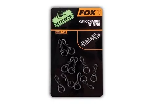 Vásárlói kedvenc Fox Kwik Change O Ring Swivel - Karikás gyorskapocs