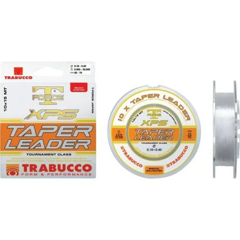 Trabucco Taper Leader-Dobóelőke 0.23mm-0.57mm Szuper ajánlat