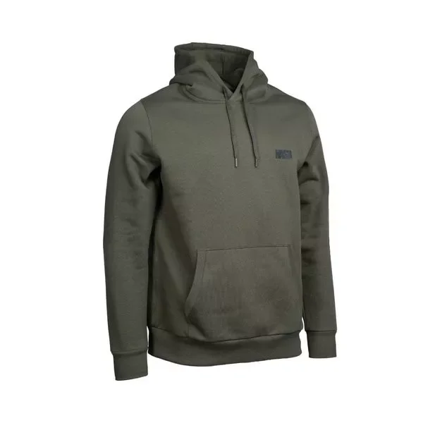 Ajánlat NASH MAKE IT HAPPEN Carp Logo Hoodie Green Pulóver XL