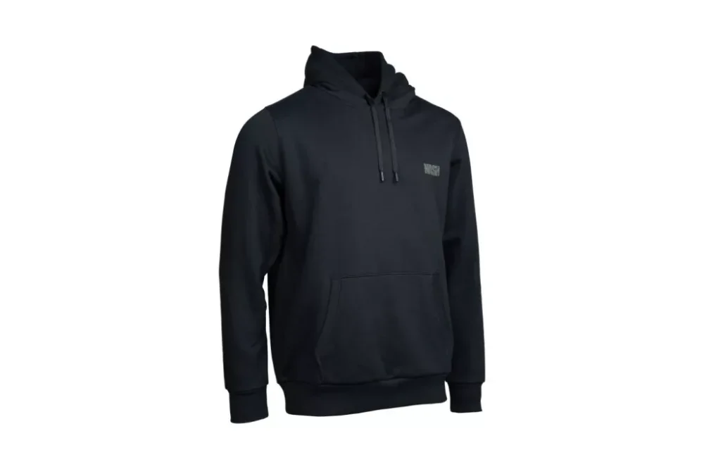 NASH MAKE IT HAPPEN Carp Logo Hoodie Black Pulóver M Alacsony ár