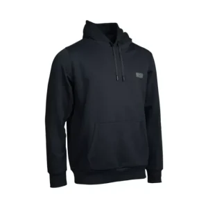 Gyors szállítás NASH MAKE IT HAPPEN Carp Logo Hoodie Black Pulóver L
