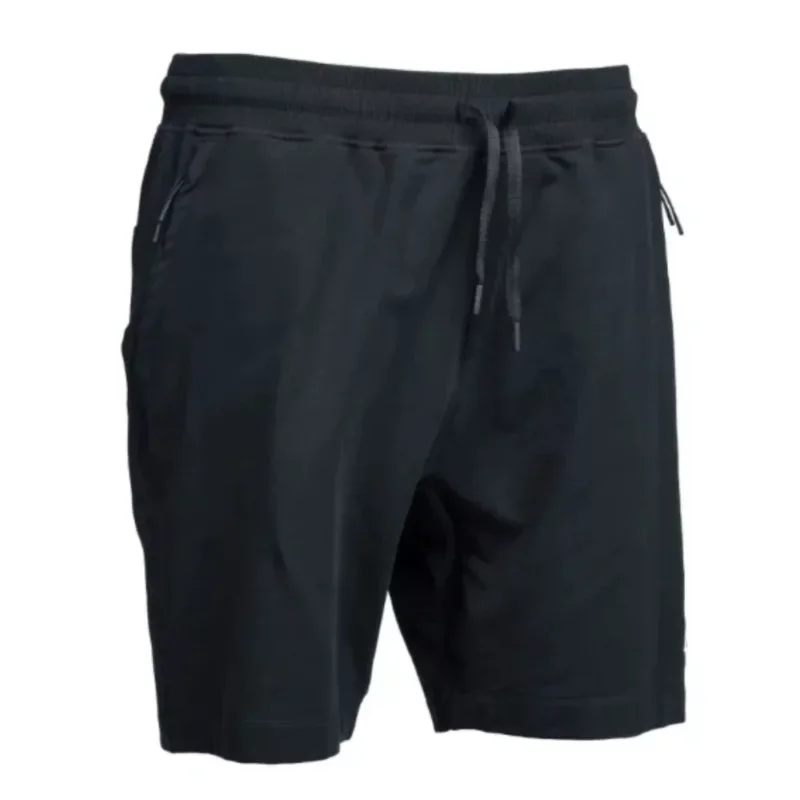 NASH MAKE IT HAPPEN Badge Shorts Black Rövidnadrág XL Gyors szállítás