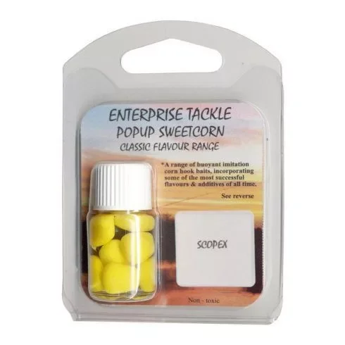Különleges ajánlat Enterprise Tackle Pop Up kukorica aromában / Scopex
