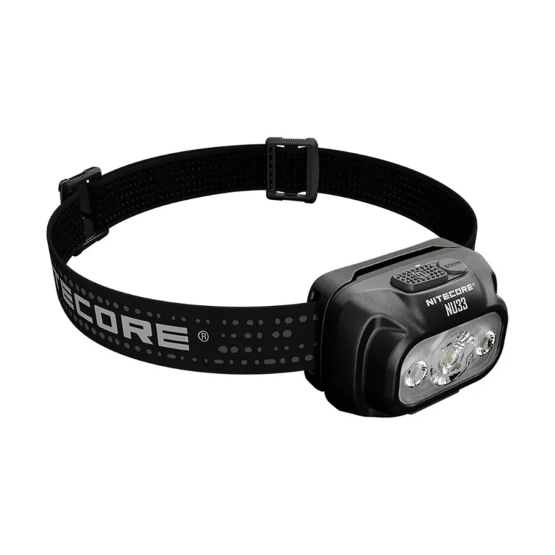 Outlet Nitecore Fejlámpa NU33 (akkumulátoros-tartozék) HP LED (700 lumen)
