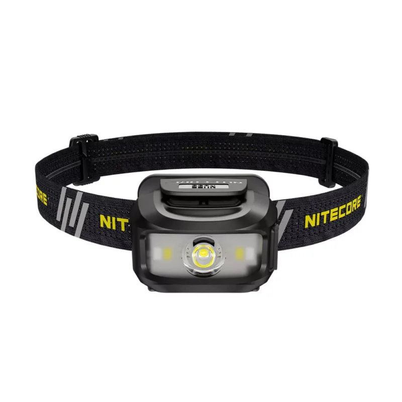 Szezonális akció Nitecore Fejlámpa NU35 (akkumulátoros - tartozék) CREE XP-G3 S3 (460 lumen)
