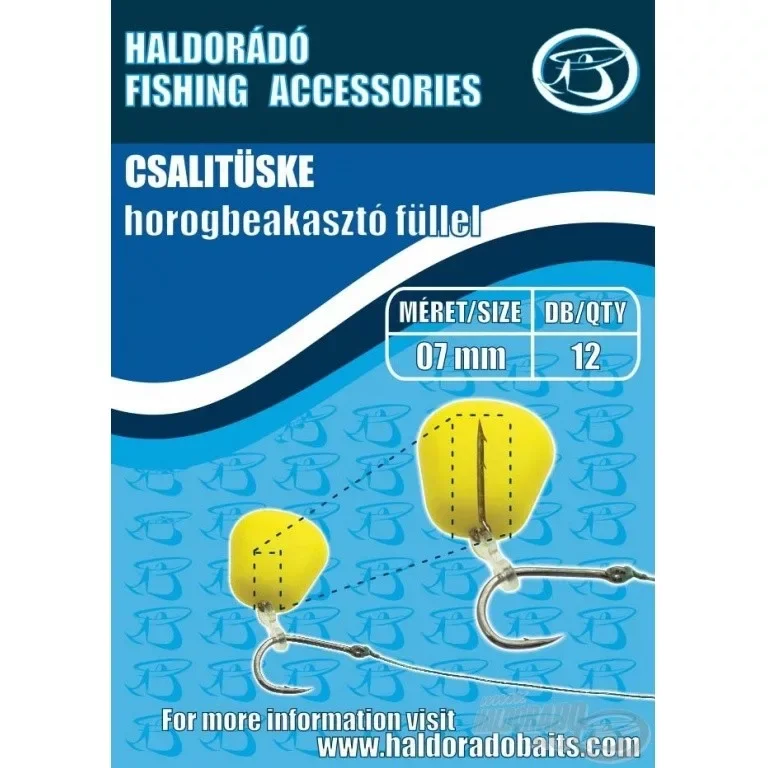 Haldorádó Csalitüske beakasztó füllel 10mm Ajánlat