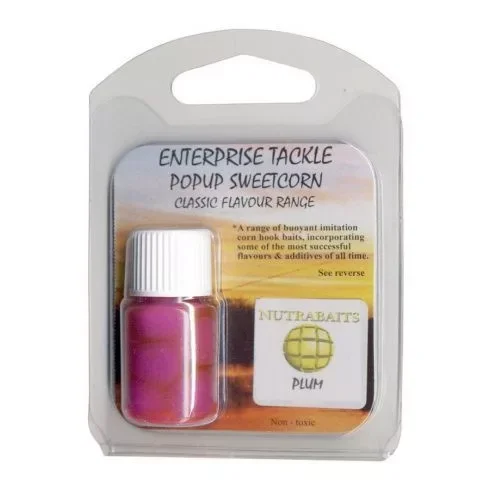 Olcsó Enterprise Tackle Pop Up kukorica aromában / Plum