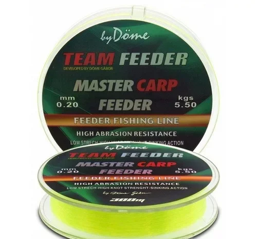 Team Feeder Master Carp damil 300m / 0,22mm Prémium