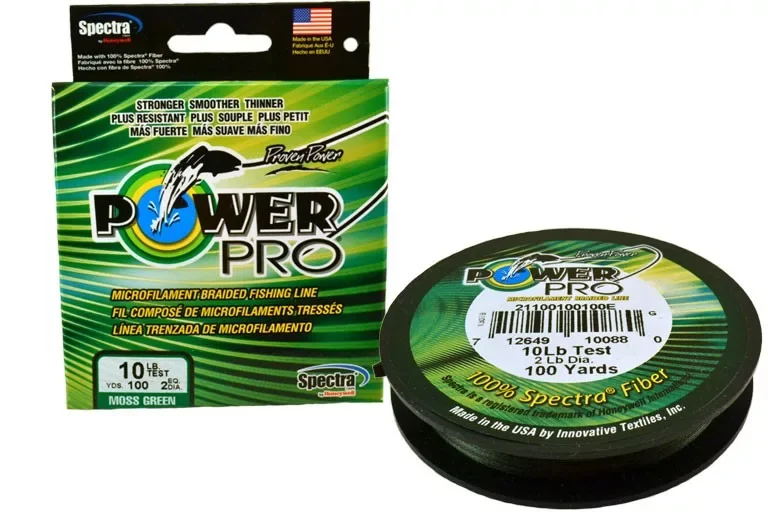 Utolsó esély Power Pro Fonott zsinór Green 135m 0.43mm
