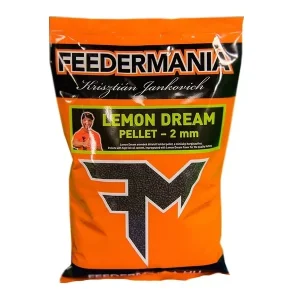 Expressz szállítás Feedermania Lemon Dream pellet 2mm 800g