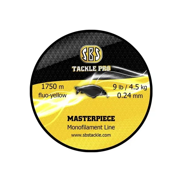 SBS Masterpiece Black-Fekete zsinór / 0.27mm Legkelendőbb