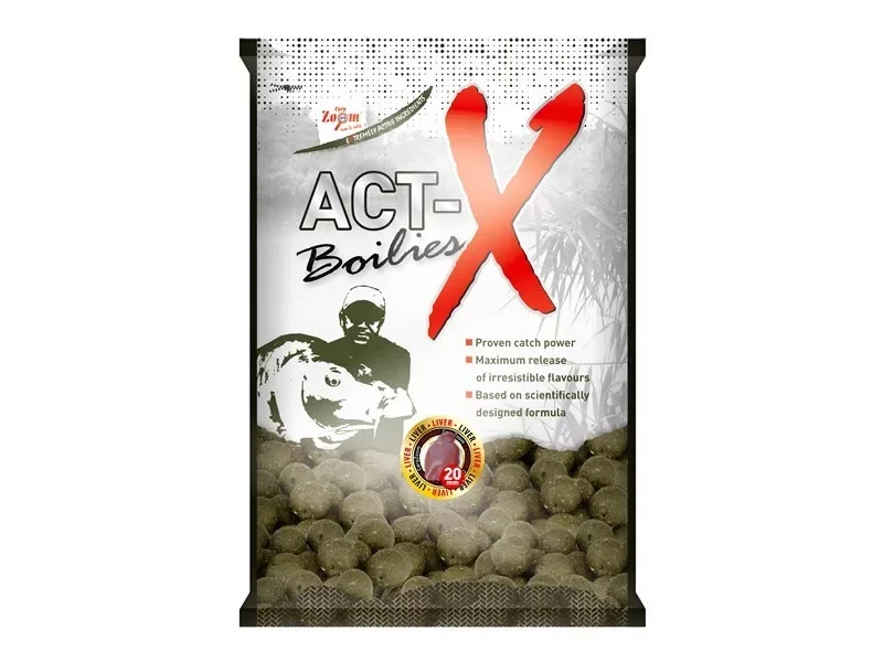 Rendeld meg most Carp Zoom Act-X Bojli - Hot Spice & Garlic 20mm