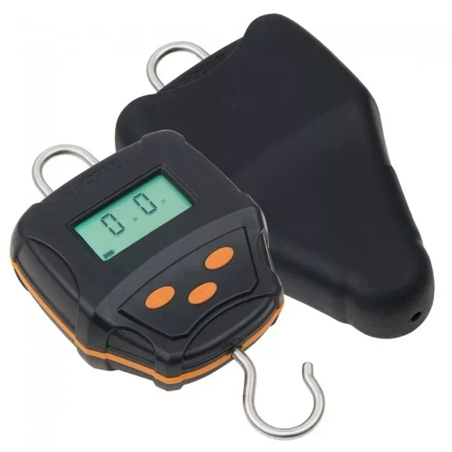 Nézd meg most Fox Digital Scales 60kg Digitális Mérleg