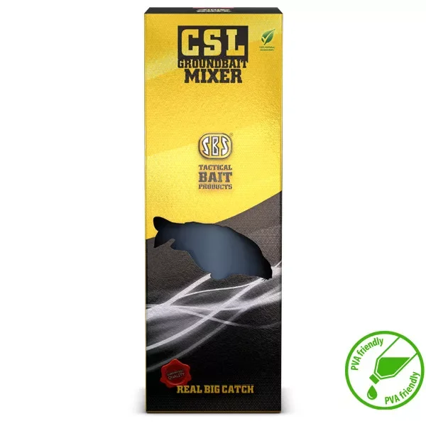 Kedvezményes ár SBS CSL GROUNDBAIT MIXER STRAWBERRY 1L