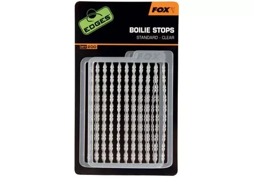 Prémium Fox Edges Boilie Stops - Bojli stopper micro
