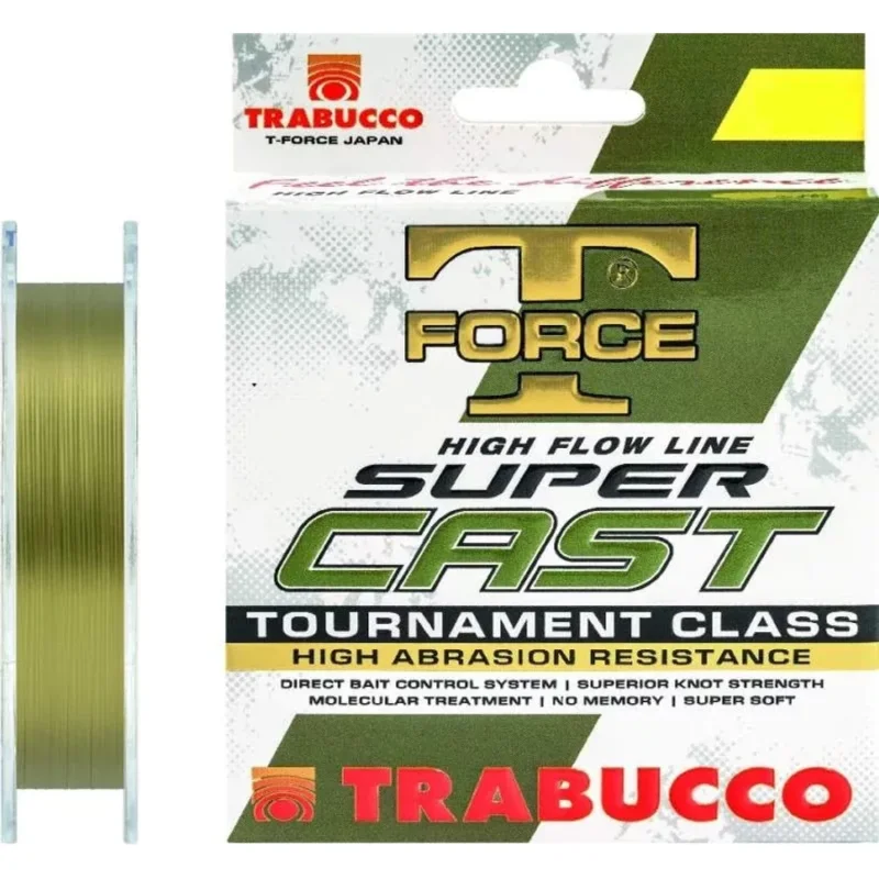 Legkelendőbb Trabucco T-Force Super Cast 150m / 0,50mm