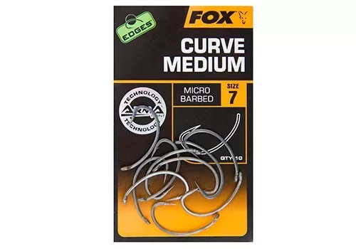 Fox Curve Shank Medium horog 4-es méret Nézd meg most